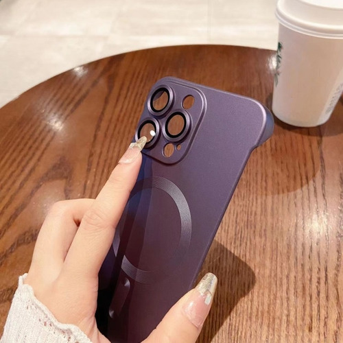 Funda Minimalista Sin Bordes Para iPhone 16/15/14 Pro Max
