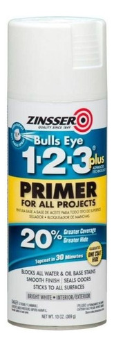 Aerosol Primer 123 Plus Blanco Fondo Zinsser 368 G Ambito