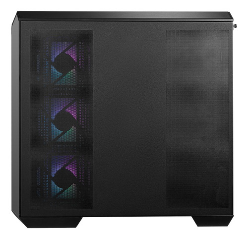 Gabinete Msi Mag Pano M100r Pz Preto Micro Atx Vidro Temp