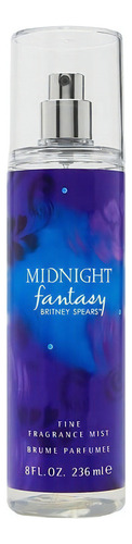 Fragrance Mist Midnight Fantasy De Britney Spears 236ml