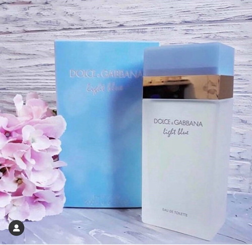 Light Blue Dama Edt 100 Ml De Dolce & Gabbana 100% Original