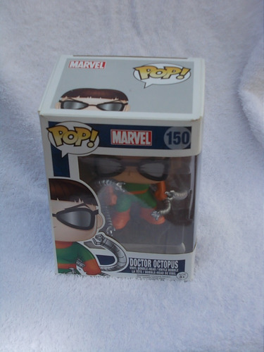 Funko Pop Dr Octopus De Marvel 100% Original