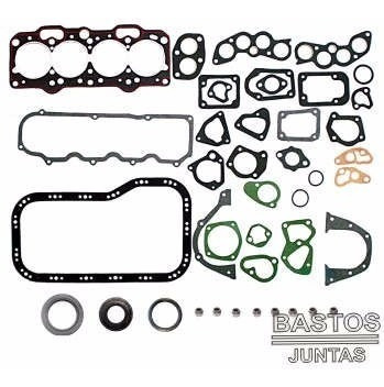 Jogo Junta Motor C/ret Fiat Mille 1.0 1.3 1.5 Fiasa 8v 87/95