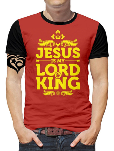 Camiseta Jesus Plus Size Gospel Criativa Masculina Roupa Ver