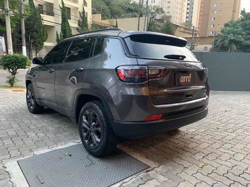 Imagem 6 de 15 de Jeep Compass 1.3 T270 Turbo Flex Longitude 80 Anos At6