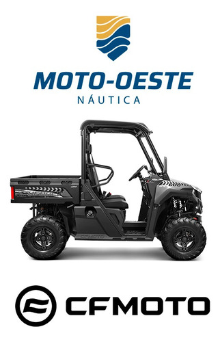 Quadriciclo Cfmotos - Uforce 600