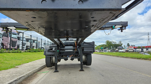 Porta Container Noma Ano 24 0km 20 Pés Sem Pneus Roda Disco