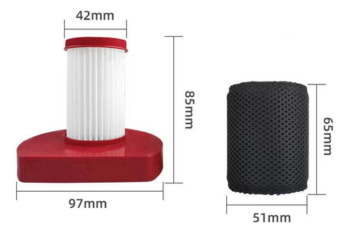 Para Reemplazar Los Accesorios De La Aspiradora Portátil Dx8