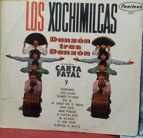 Los Xochimilcas Danzon Tras Danzon Lp