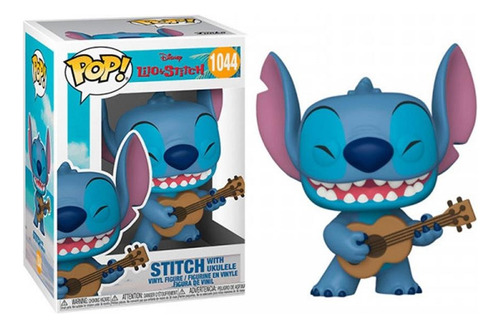Funko Pop! Disney: Lilo Y Stitch - Stitch Con Ukelele