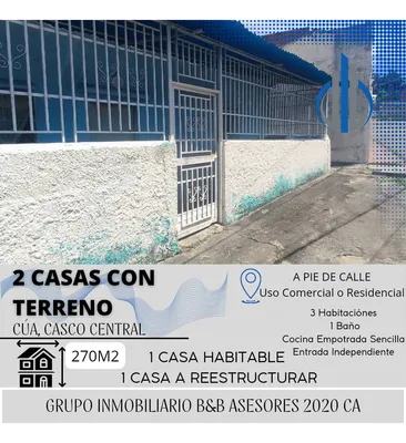 Casa en venta