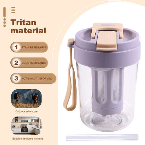 Cafetera Cold Brew 330ml Taza Para Café Helado Hogar