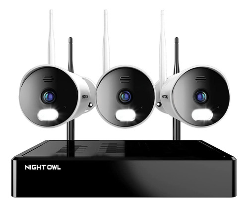 ~? Night Owl 10 Canales Bluetooth Video Home Security Camera