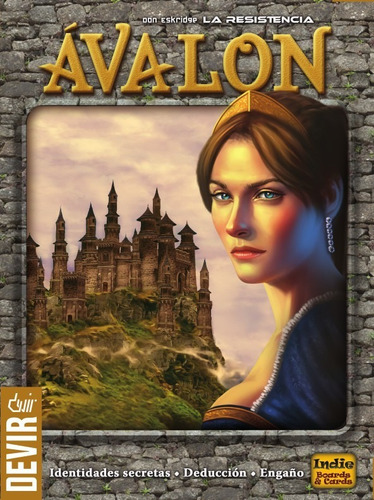 Juego De Mesa La Resistencia Avalon Artesanal