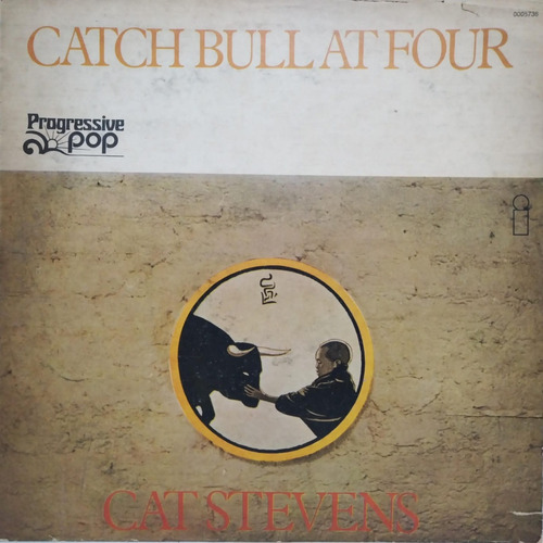 Cat Stevens  Catch Bull At Four Lp 1972 Argentina