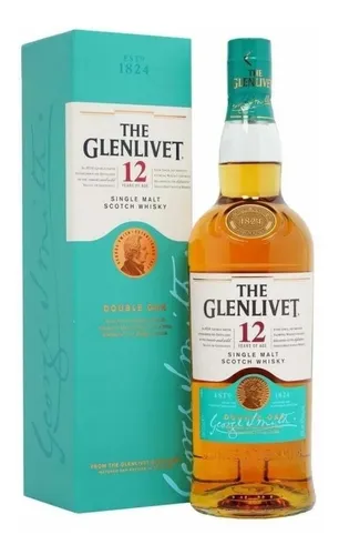 Whisky The Glenlivet 12 Años Double Oak 750ml Single Malt