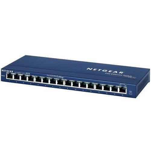 2081992 - Interruptor De Netgear Prosafe Fs116 Ethernet