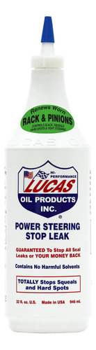 Liquido Tapa Fugas Para La Direcchion Hidraulica Lucas Oil