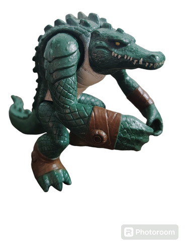 Figura De Acción Tmnt Playmatesteenage Leatherhead (Usado)