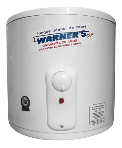 Imagen 2 de 3 de Calefon 60 Lts. Cobre 20 Años De Gtia Warner's Casa Imperio