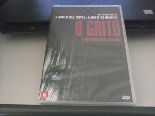 Dvd O Grito (2020) - Original Lacrado