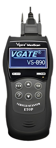 Vgate Scantool Maxiscan Vs890 Obdii Can Bus Herramienta De D