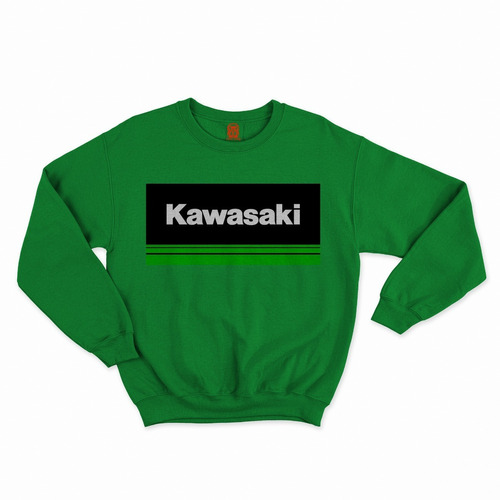 Polera De Franela Con Motivo Kawasaki