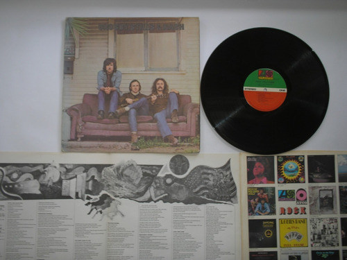 Lp Vinilo Crosby Stills & Nash Crosby Stills & Nash Usa 1969