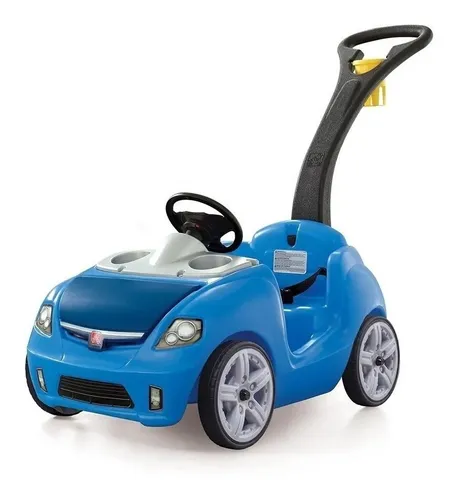 Carro Montable Step2 Whisper Ride Cruiser Push Car, Azul