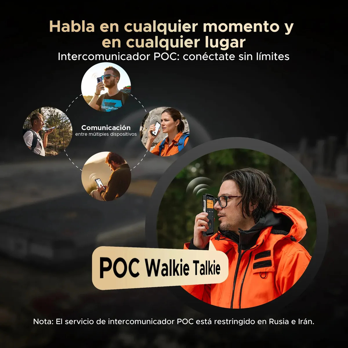Doogee V Max 2 Pro Celulares Android 16 5g Smartphone Dual Sim Teléfono Resistente Batería 22000mah/120w 48gb+1tb Pantalla 6,78 Pulgada Fhd+120hz