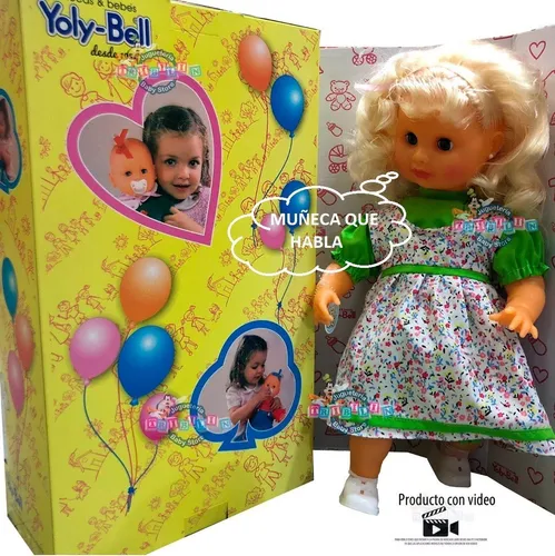 Muñecas yoly bell precios cheap