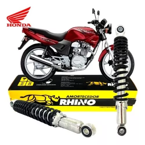 Amortecedor De Suspensão Traseiro Cbx-200 Strada