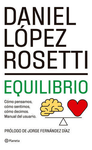 Equilibrio- Nueva Edicion - Lopez Rosetti, Daniel