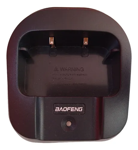 Base Cargadora Para Baofeng Uv6 - Romero Com
