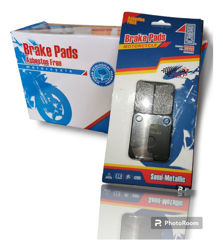 Pastillas De Freno Delanteras Para Moto Suzuki Dr200