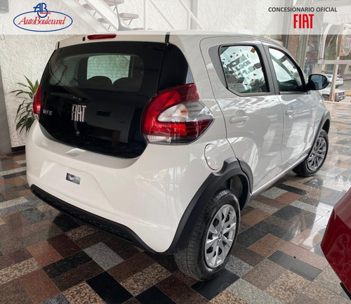 Imagen 6 de 12 de Fiat Mobi Like Plus 100% Financiado! Entrega Inmediata!