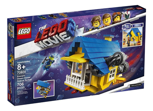Set de construcción Lego Lego The Movie 2 70831