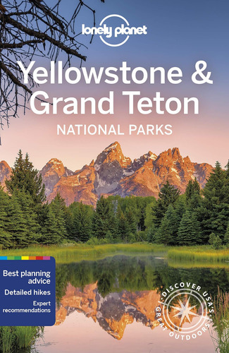 Libro Lonely Planet Yellowstone & Grand Teton National Parks