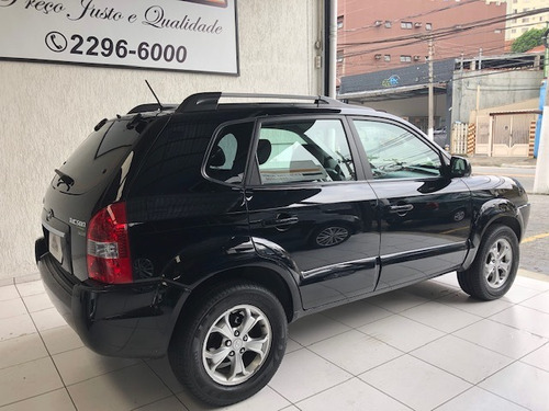 Tucson 2.0 Mpfi Gls Base 16v 143cv 2wd Flex 4p Aut 2016