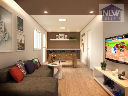 Imagem 6 de 14 de Cobertura Com 3 Dormitórios À Venda, 172 M² Por R$ 886.844,00 - Vila Militar - Barueri/sp - Co0042