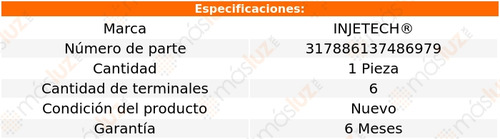 1- Módulo Ctrl Encendido Ford Ranger V6 3.0l 91/95 Injetech