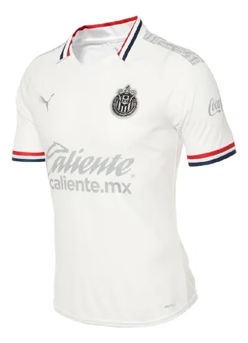Jersey chivas 2020 blanco hotsell