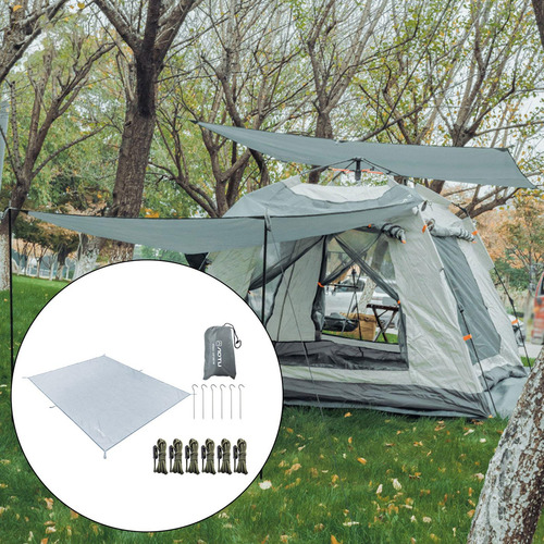 Lona Para Acampar Lona Para Acampar Equipo 220cm X 180cm