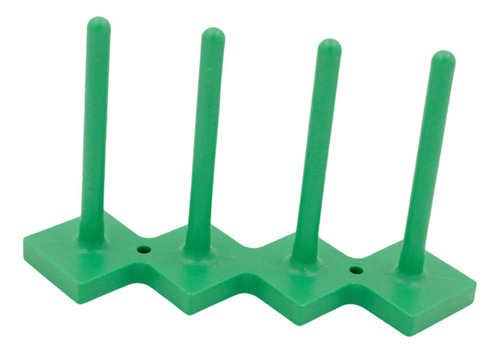 Portabobinas Estante Para Cintas Organizador De Cintas Verde