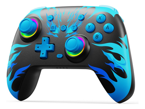 Controlador Switch Pro Para Nintendo Switch/lite/oled (azul)