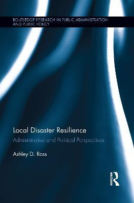 Libro Local Disaster Resilience - Ashley D. Ross