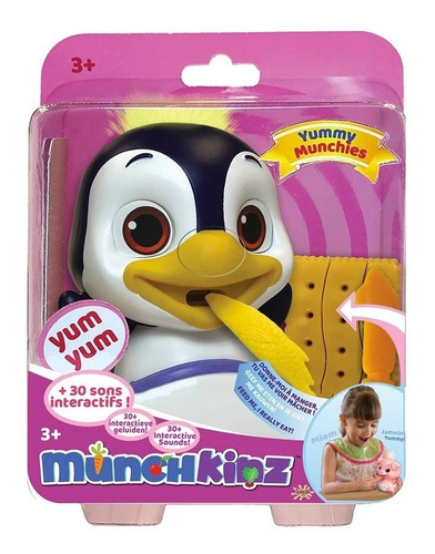 Munchkinz Mascota Interactiva C/sonidos Int 51556 Original