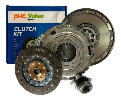 Kit Embrague Completo Ssangyong Rexton 2.7 Marca Valeo 2008/