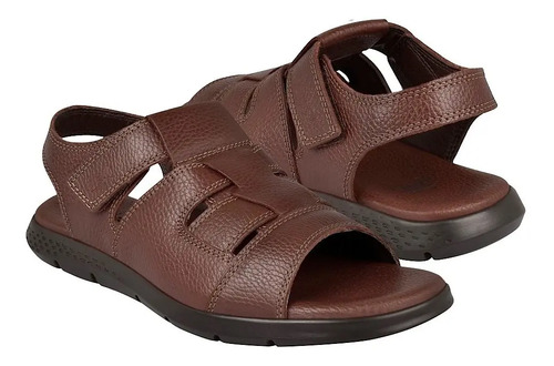 Huaraches Para Caballero Flexi 400006 Café | Envío gratis