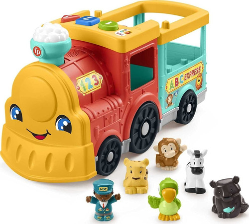 Fisher-price Little People-juguete De Tren De Animales Grand